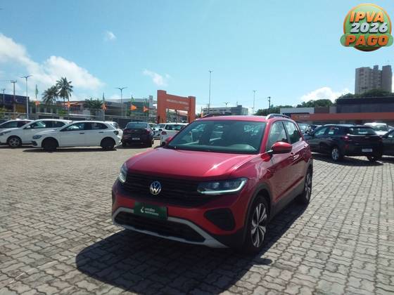 VOLKSWAGEN T-CROSS 1.0 200 TSI TOTAL FLEX AUTOMÁTICO